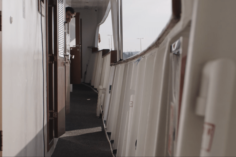 Češki turist na Jadranu